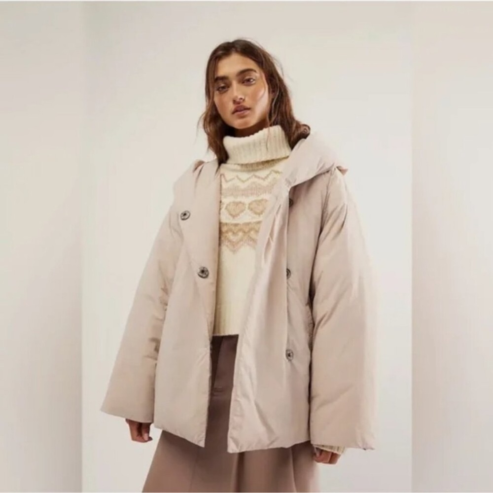 Free People Cozy Cloud Puffer Jacket